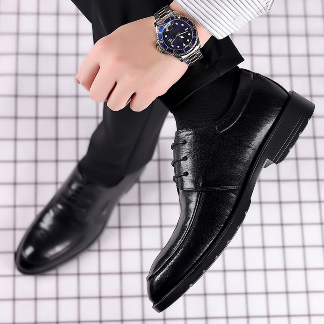 Sepatu kulit pria untuk bisnis - Men'S Formal Office Wear Shoes ulasan dan harga