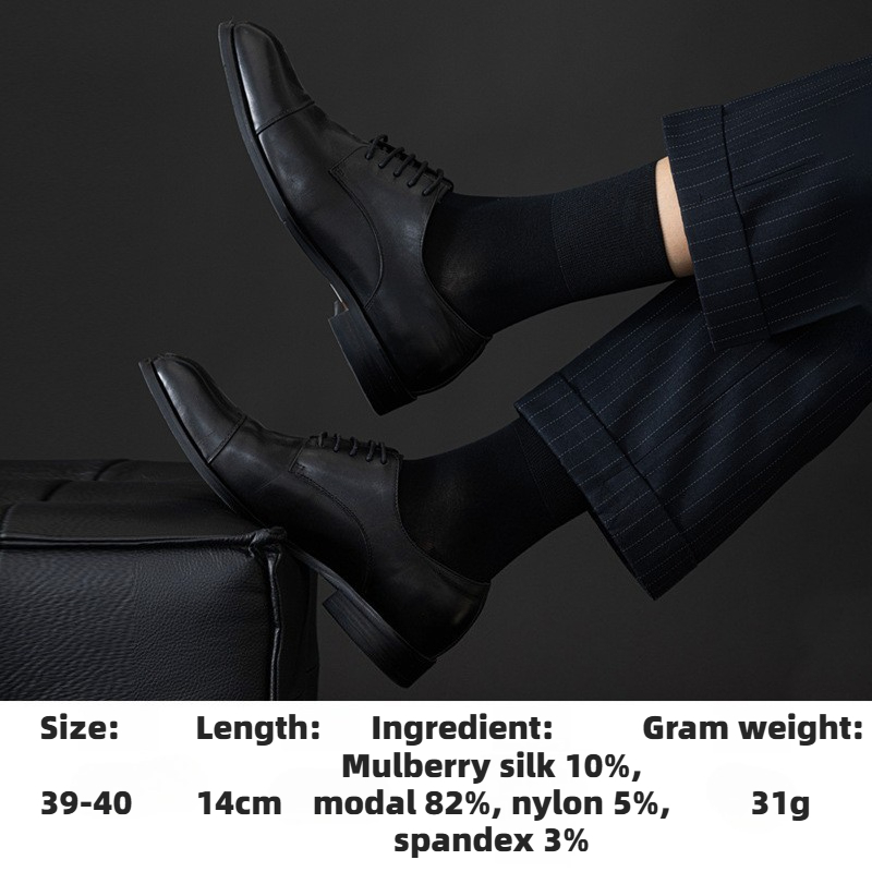 Kaos Kaki Bisnis Pria dari Sut - Men Formal Wear Dress ulasan dan harga