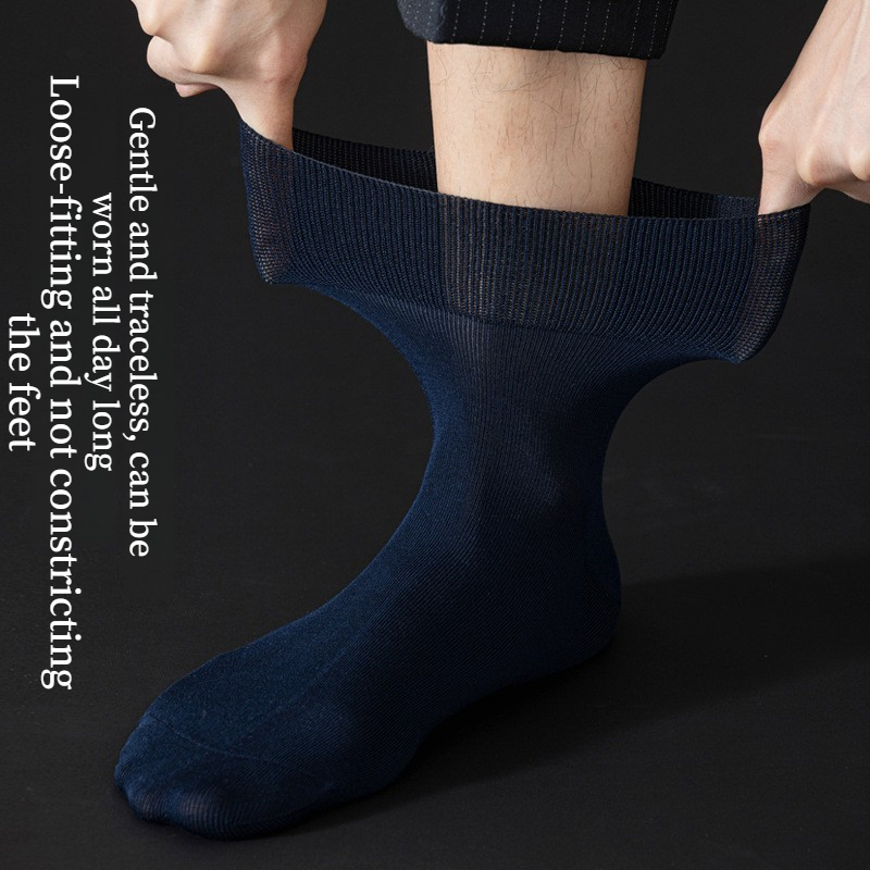 Kaos Kaki Bisnis Pria dari Sut - Men Formal Wear Dress ulasan dan harga