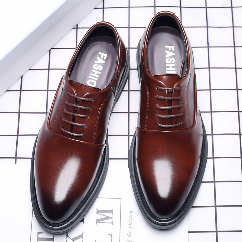 Sepatu Resmi Pria Sepatu Perni - Men Formal Wear Dress ulasan dan harga