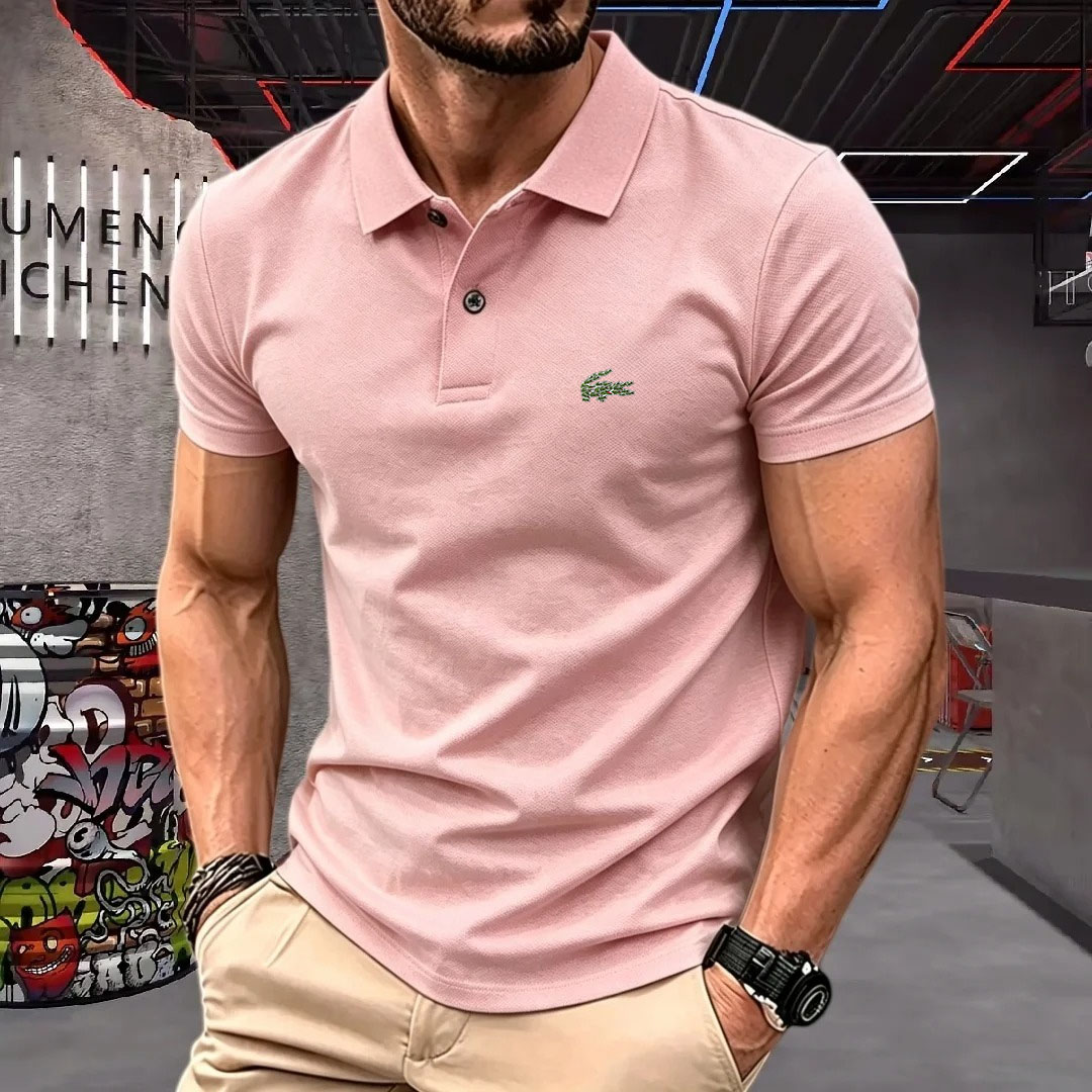 Kaos Polo Lengan Pendek Pria K - Young Men Formal Wear ulasan dan harga