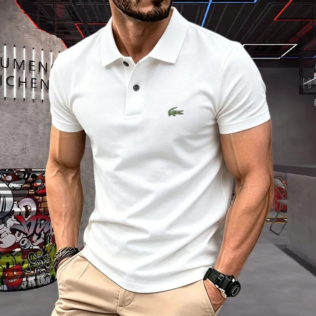 Kaos Polo Lengan Pendek Pria K - Young Men Formal Wear ulasan dan harga