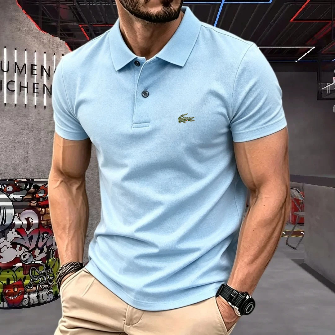 Kaos Polo Lengan Pendek Pria K - Young Men Formal Wear ulasan dan harga