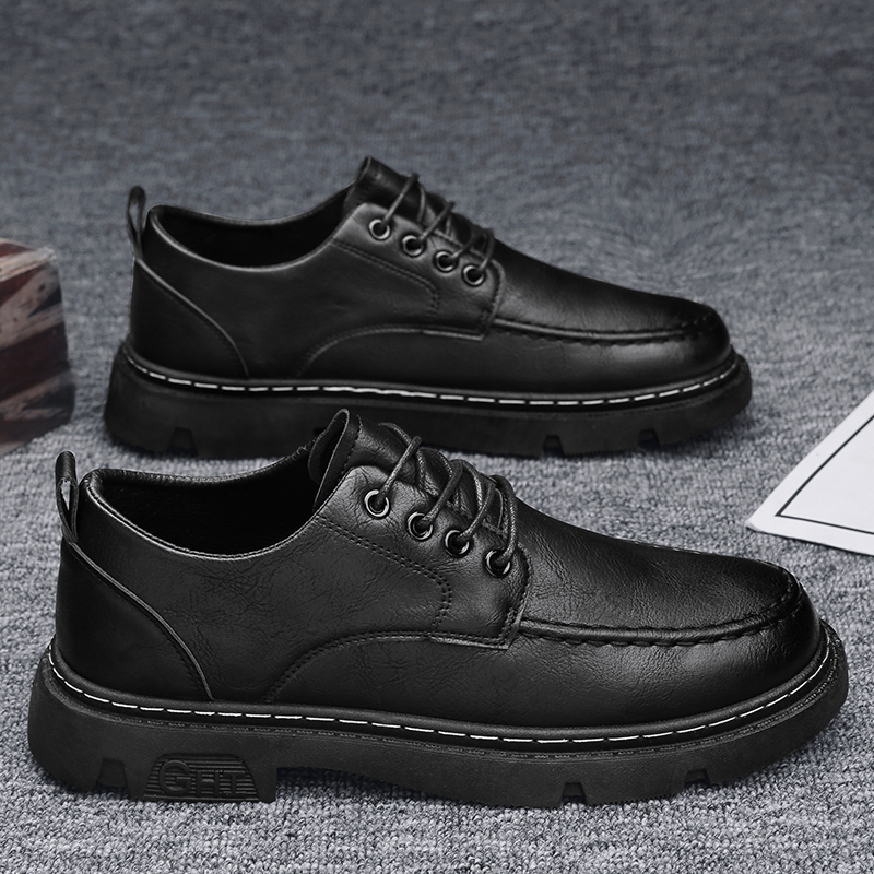 Sepatu formal pria berbahan at - Men'S Formal Office Wear Shoes ulasan dan harga