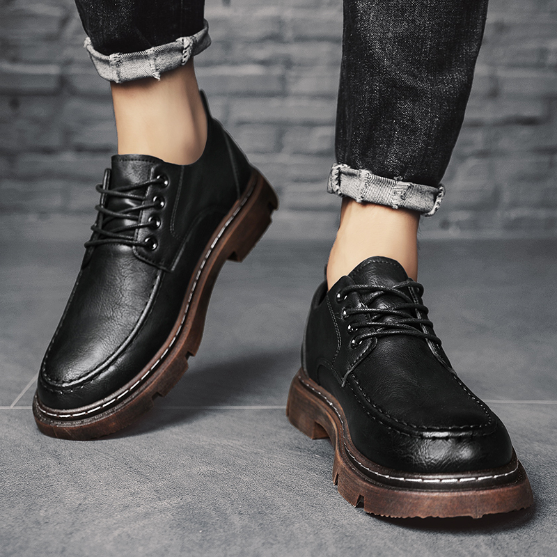 Sepatu formal pria berbahan at - Men'S Formal Office Wear Shoes ulasan dan harga