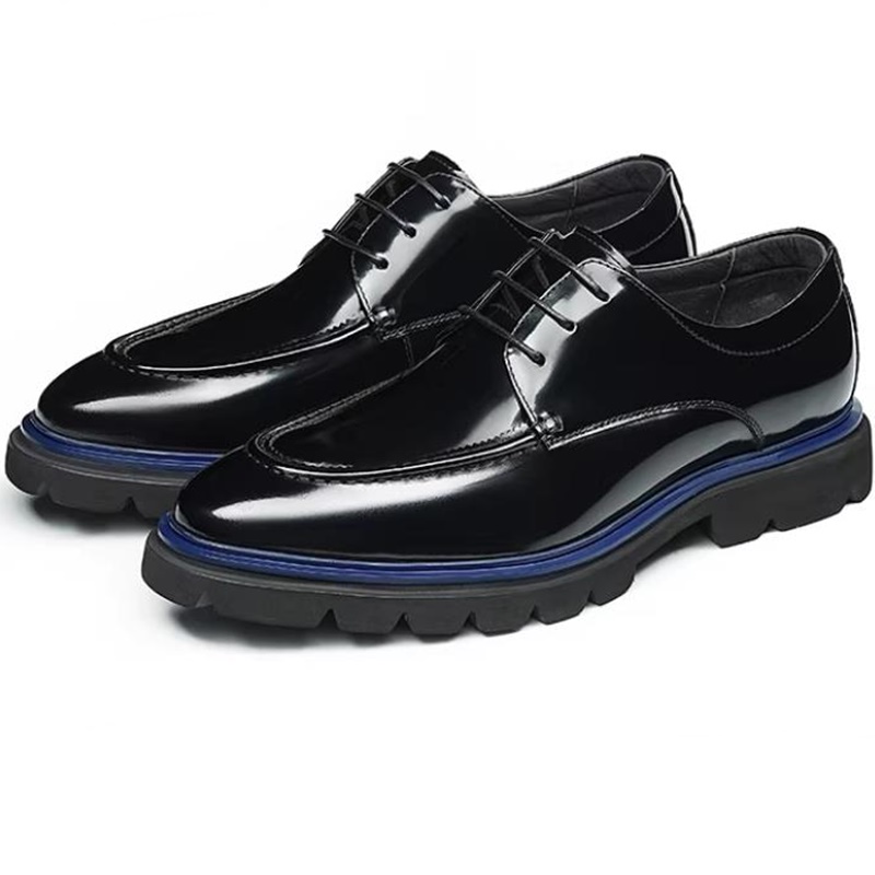 Sepatu Pria Kulit Paten Profes - Men'S Formal Office Wear Shoes ulasan dan harga