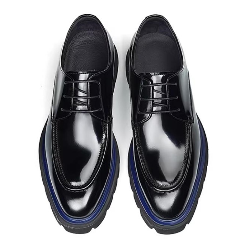 Sepatu Pria Kulit Paten Profes - Men'S Formal Office Wear Shoes ulasan dan harga