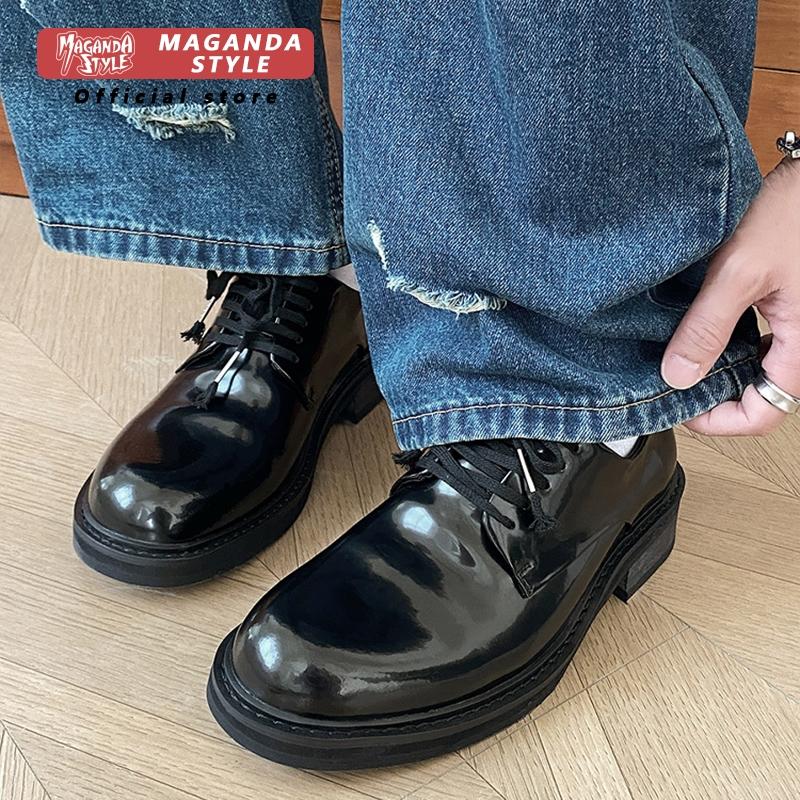 Sepatu kulit sapi lapisan atas - Men'S Formal Office Wear Shoes ulasan dan harga