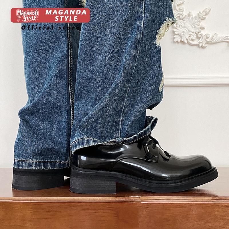 Sepatu kulit sapi lapisan atas - Men'S Formal Office Wear Shoes ulasan dan harga