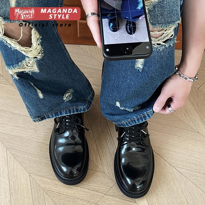 Sepatu kulit sapi lapisan atas - Men'S Formal Office Wear Shoes ulasan dan harga