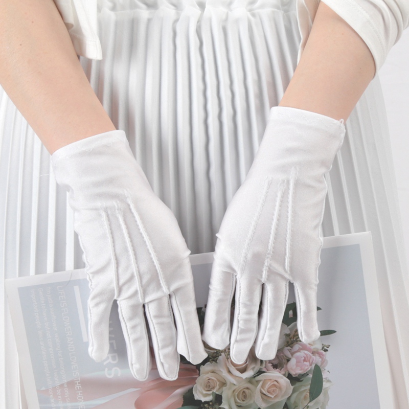 Sarung tangan Formal hitam put - Formal Wear Gloves Men ulasan dan harga