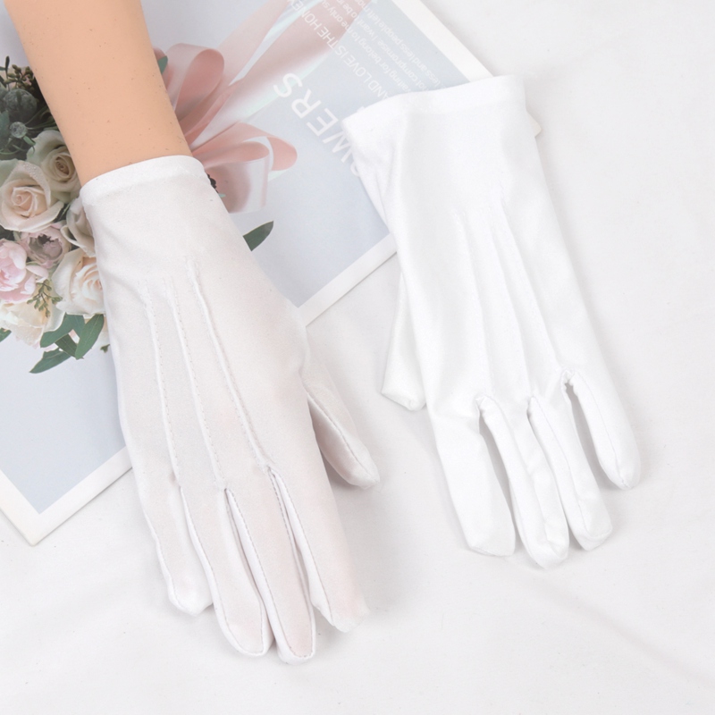 Sarung tangan Formal hitam put - Formal Wear Gloves Men ulasan dan harga