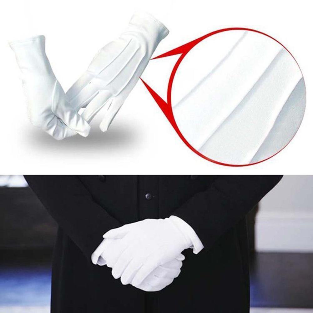 1 pasang Sarung Tangan Tuxedo  - Formal Wear Gloves Men ulasan dan harga