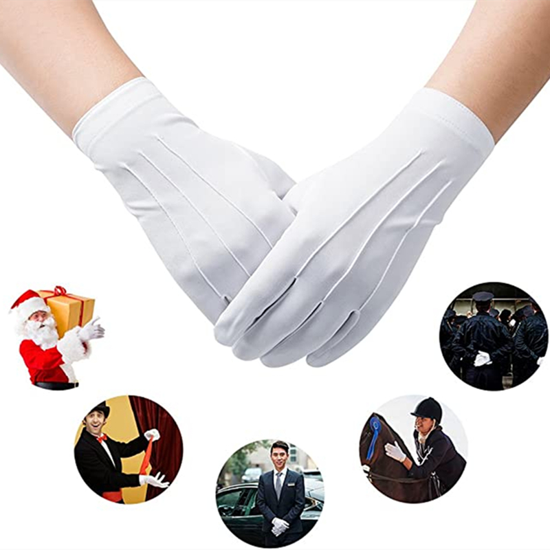 Sarung tangan katun putih pria - Formal Wear Gloves Men ulasan dan harga