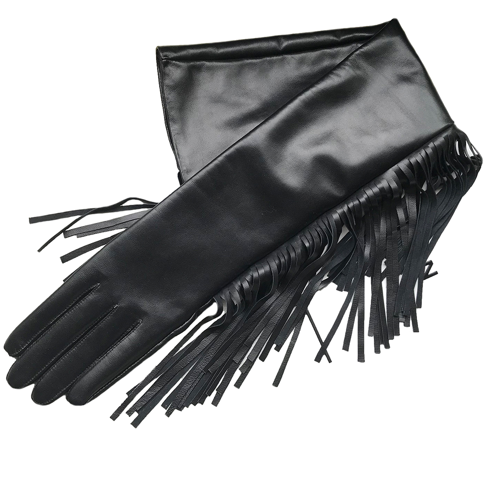 Sarung Tangan Panjang Wanita P - Formal Glove Leather ulasan dan harga
