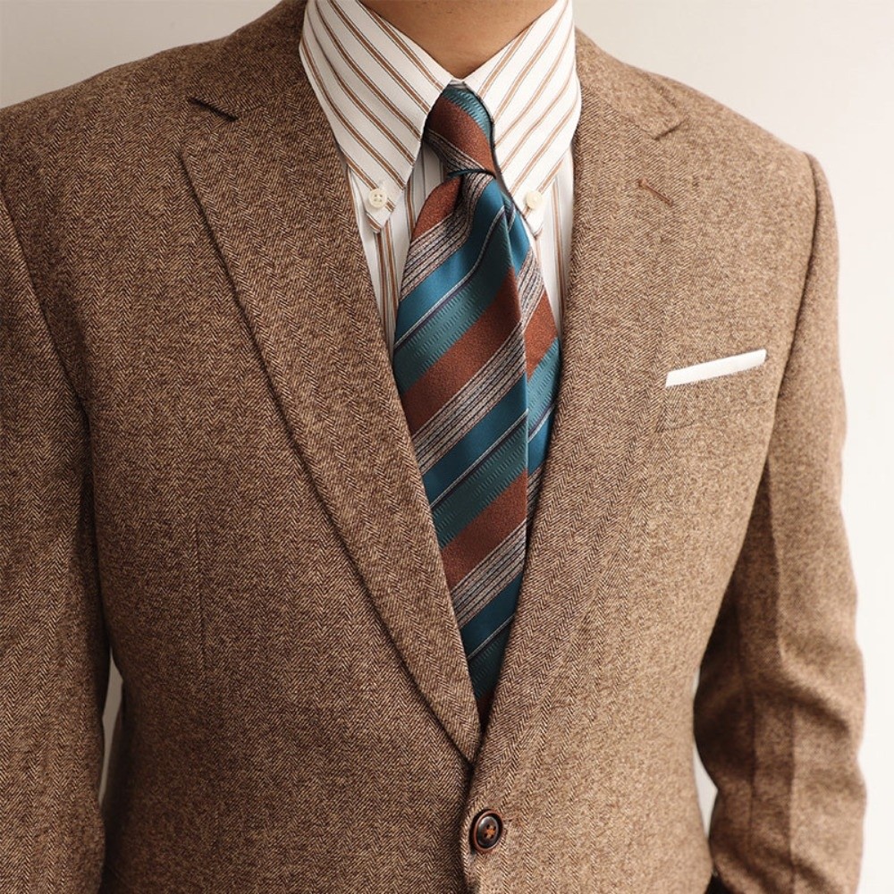 Set 2-Piece Tampilan Elegan Da - Men Formal Wear Look ulasan dan harga