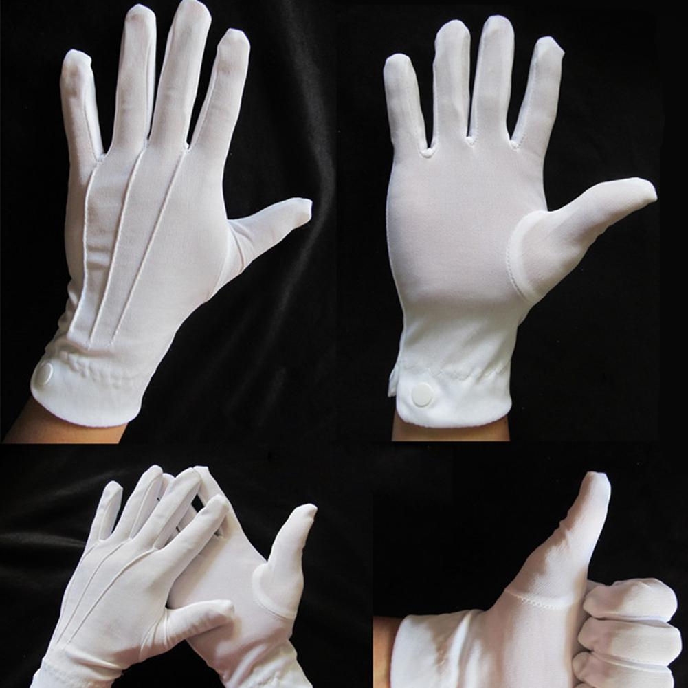 1 Pasang Sarung Tangan Katun P - Formal Wear Gloves Men ulasan dan harga