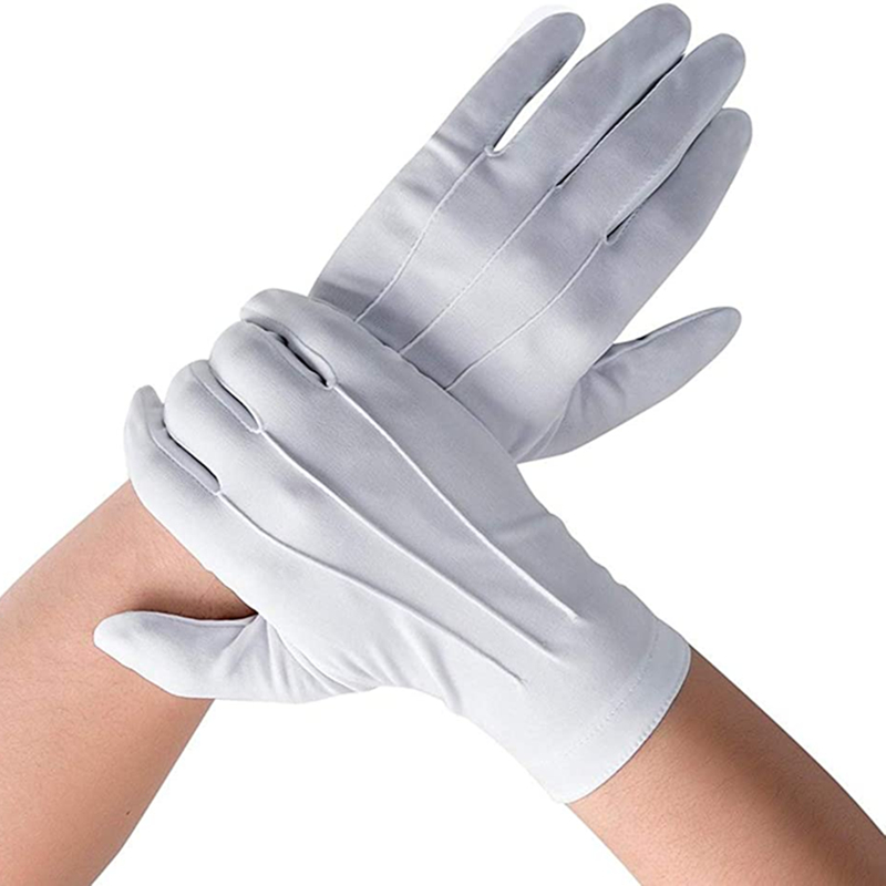 Sarung Tangan Katun Putih Pria - Formal Wear Gloves Men ulasan dan harga