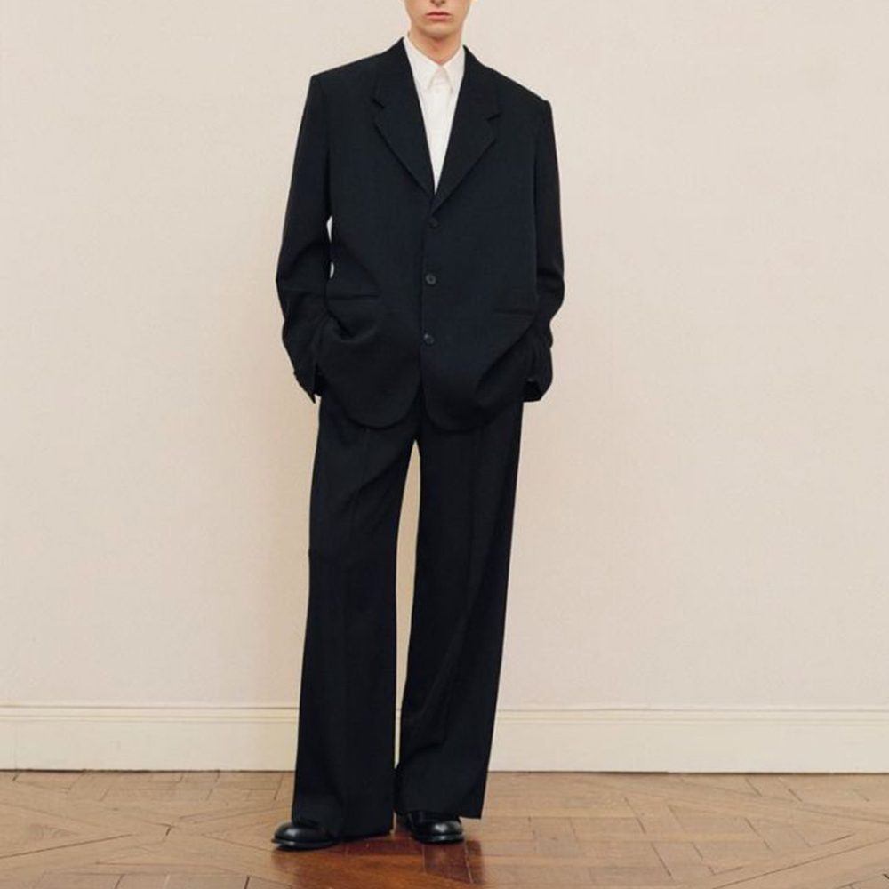 Setelan Jas Pria Hitam Oversiz - Men'S Formal Wear In Wedding ulasan dan harga