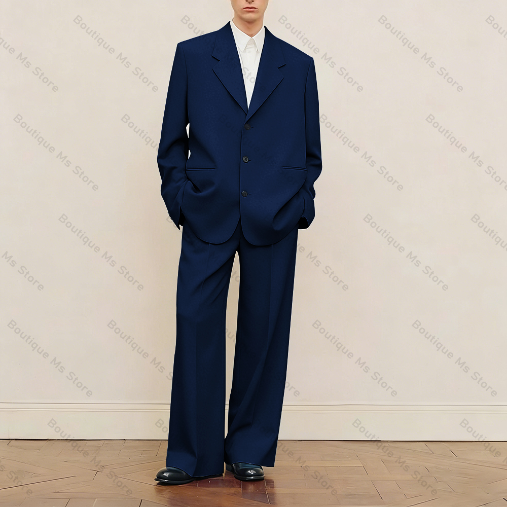 Setelan Jas Pria Hitam Oversiz - Men'S Formal Wear In Wedding ulasan dan harga