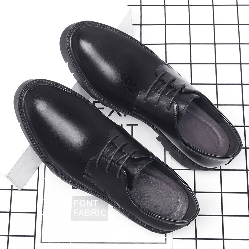 Sepatu Pria Kulit Hitam Model  - Men Formal Wear Dress ulasan dan harga