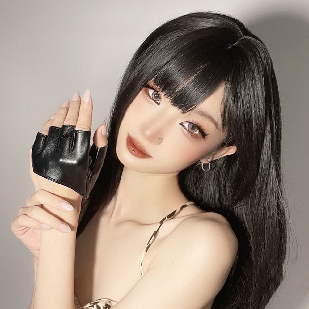 Sarung tangan kulit PU pria wa - Formal Wear Gloves Men ulasan dan harga