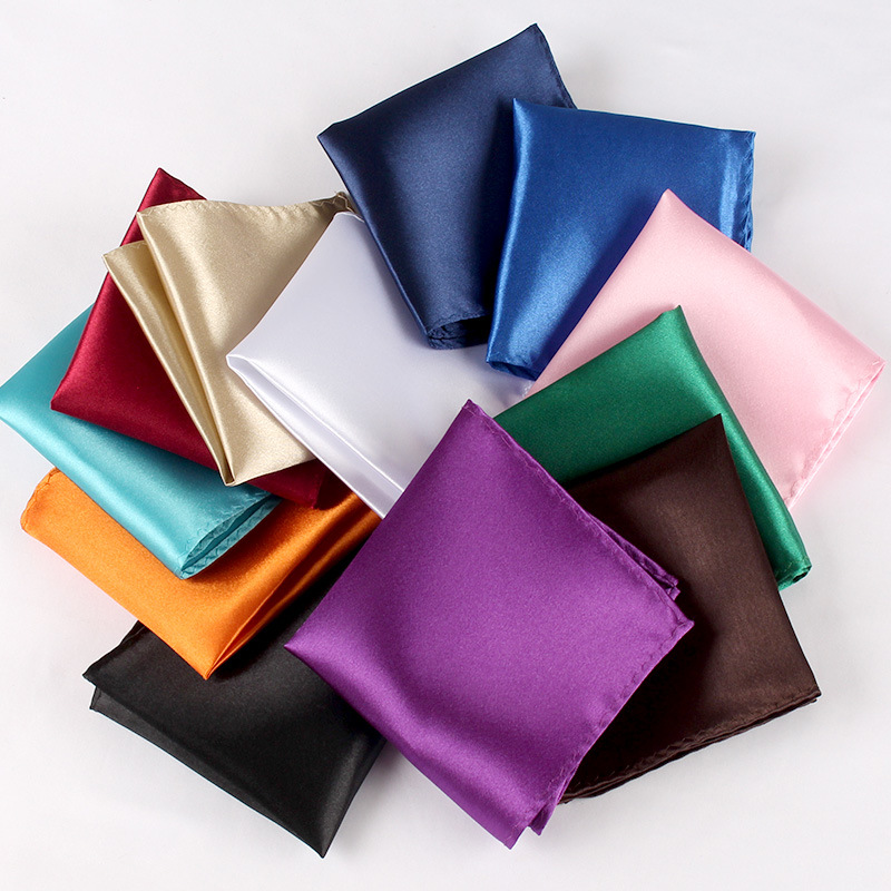 22CM warna Solid saku Squre un - Young Men Formal Wear ulasan dan harga