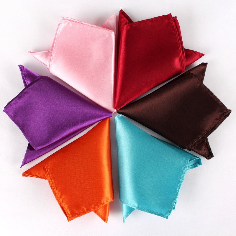 22CM warna Solid saku Squre un - Young Men Formal Wear ulasan dan harga