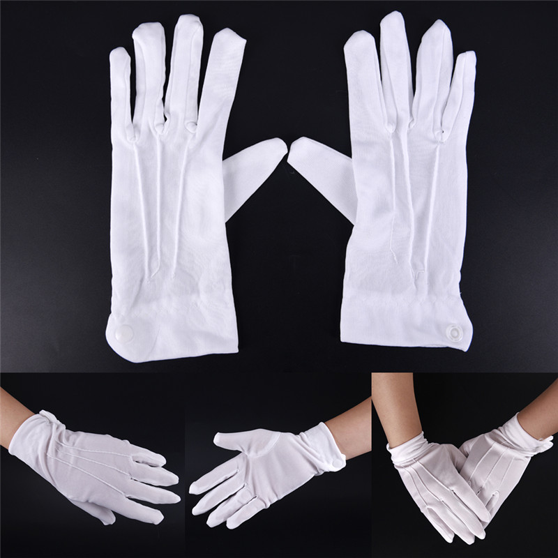 Desain modis 1 pasang sarung t - Formal Wear Gloves Men ulasan dan harga