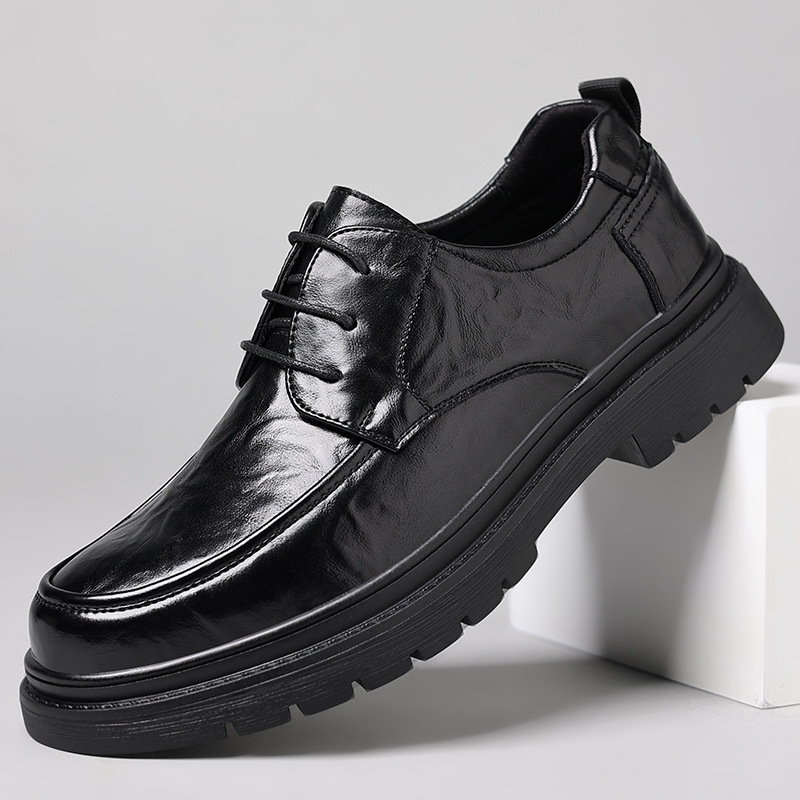 Sepatu kulit pria untuk bisnis - Men'S Formal Office Wear Shoes ulasan dan harga