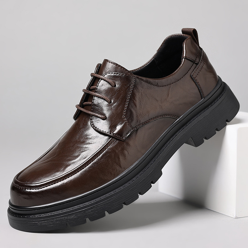 Sepatu kulit pria untuk bisnis - Men'S Formal Office Wear Shoes ulasan dan harga