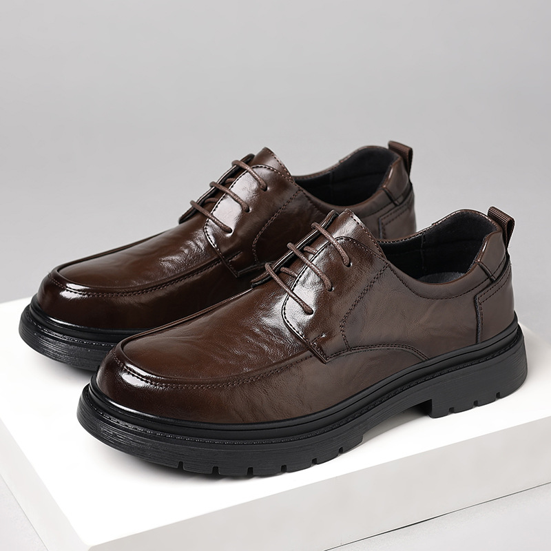 Sepatu kulit pria untuk bisnis - Men'S Formal Office Wear Shoes ulasan dan harga