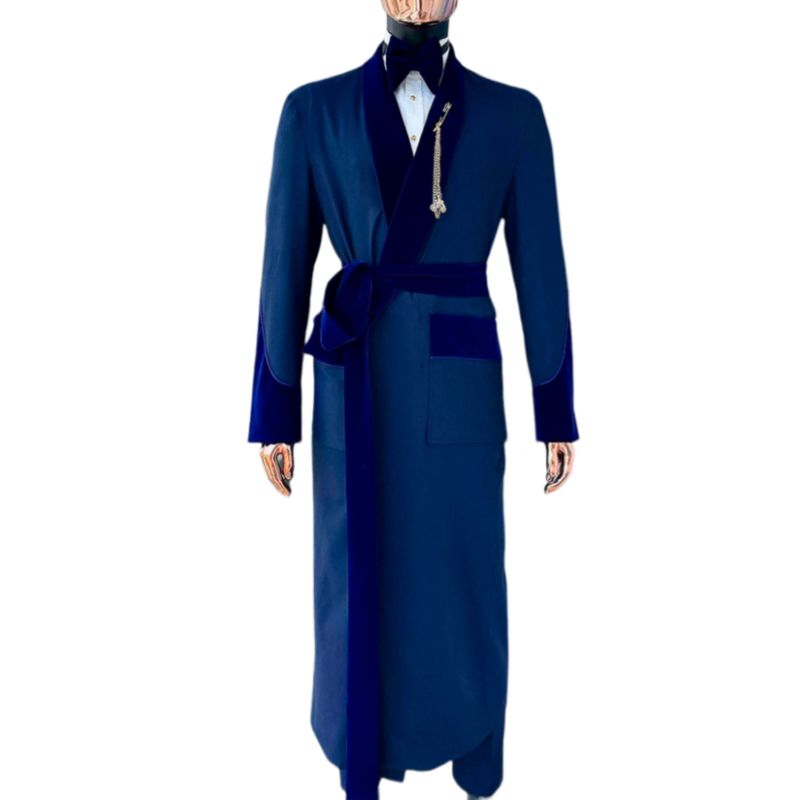 Jaket Panjang Pria Royal Blue, - Men Formal Wear Dress ulasan dan harga